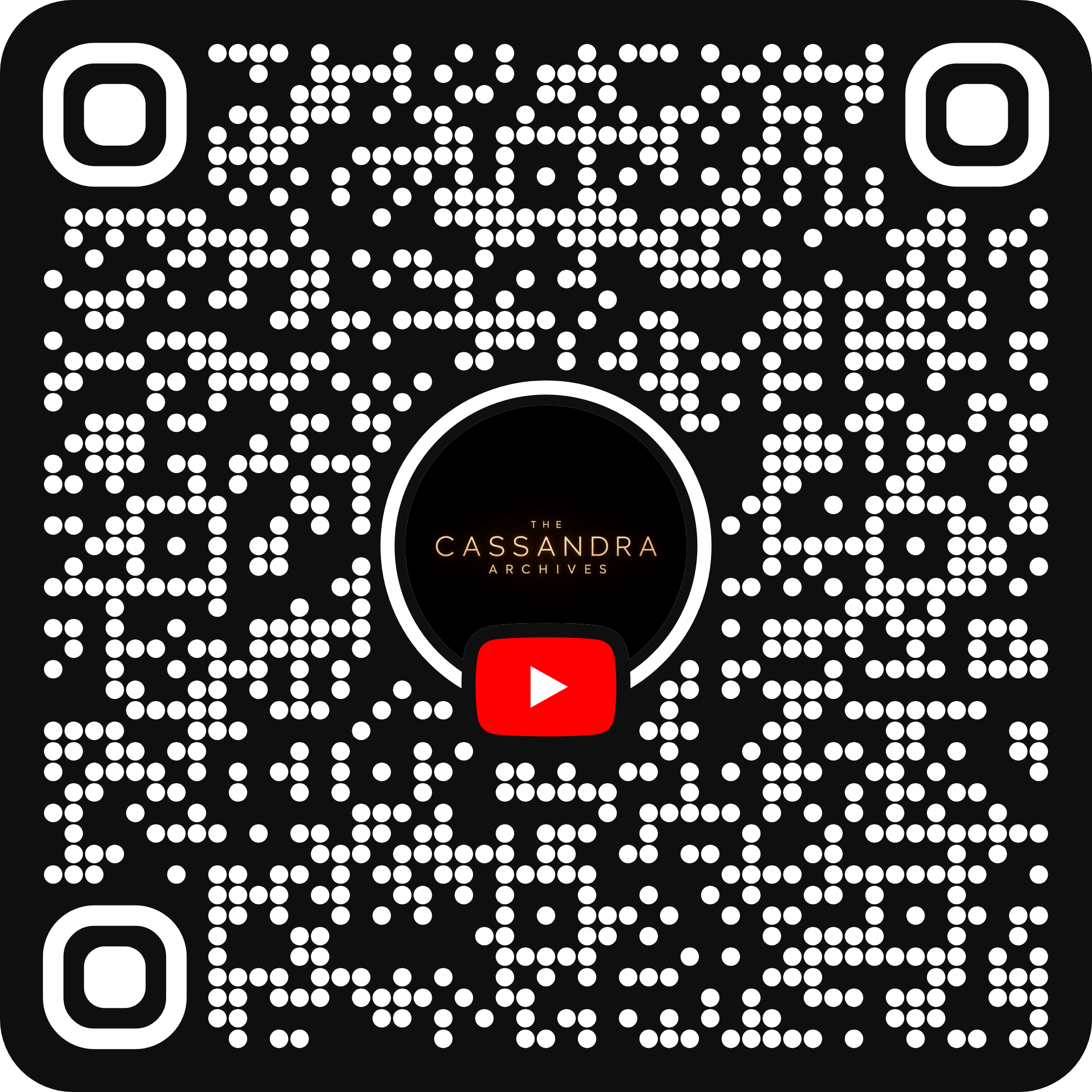 The Cassandra Archives YouTube Channel QR Code