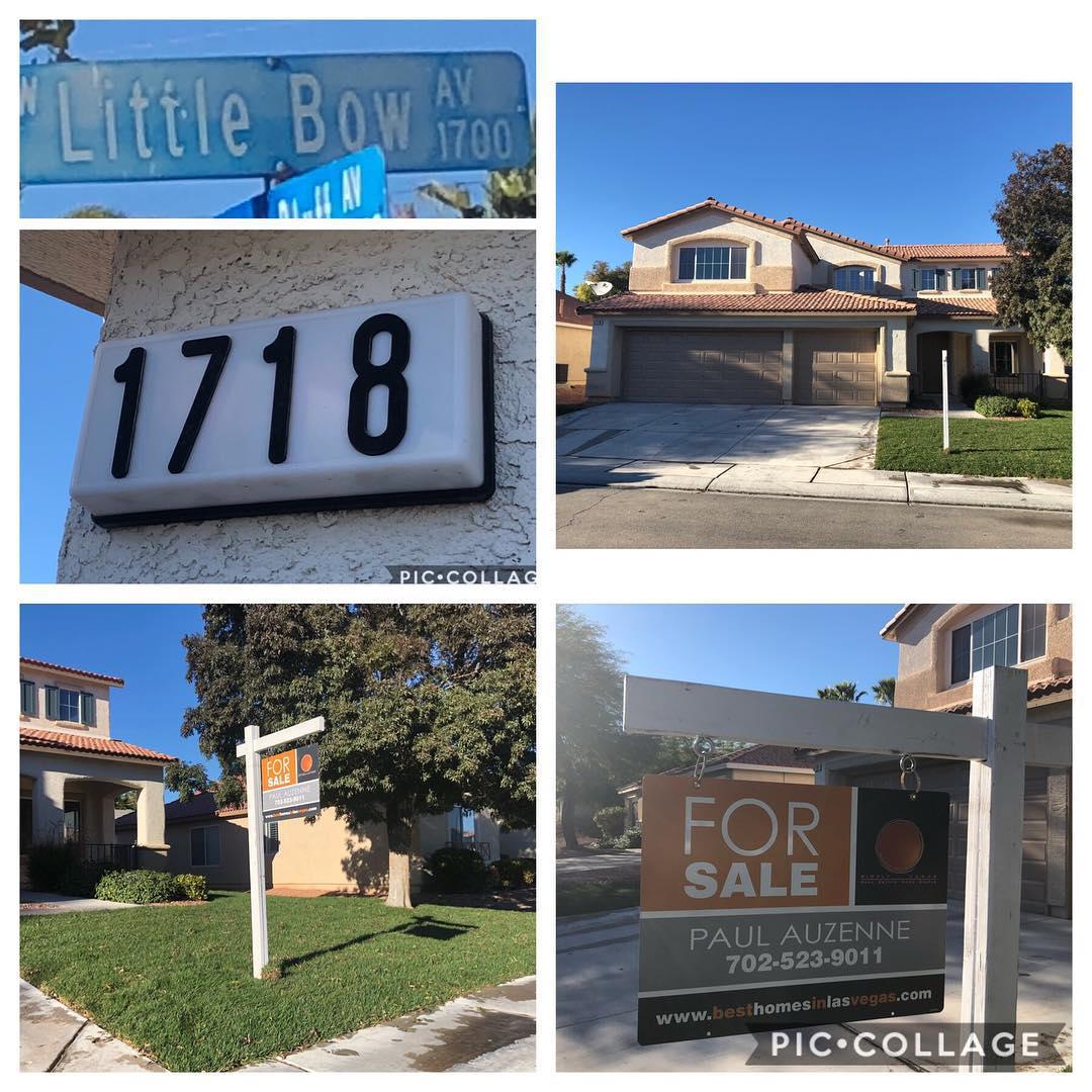 Check out new listing! Sign placed for Paul Auzene, Simply