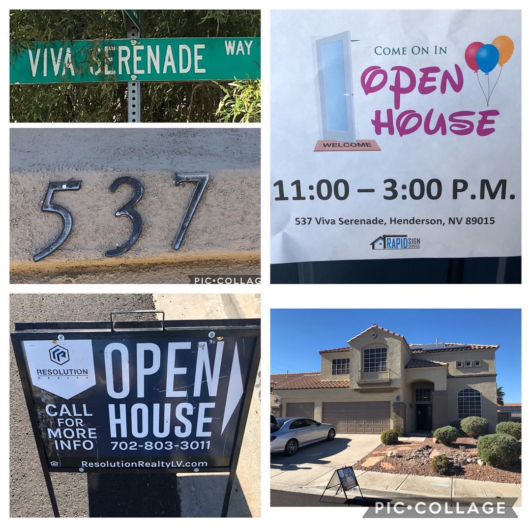 Check out Open House listing! Today from