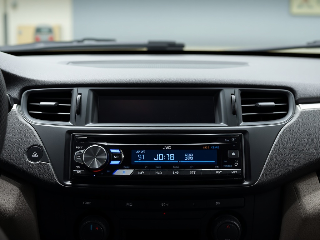 JVC innovative car audio receivers