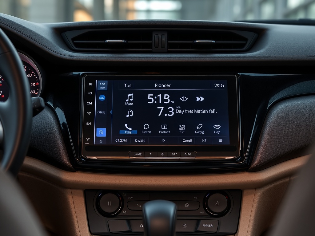 Pioneer premium car radio receivers