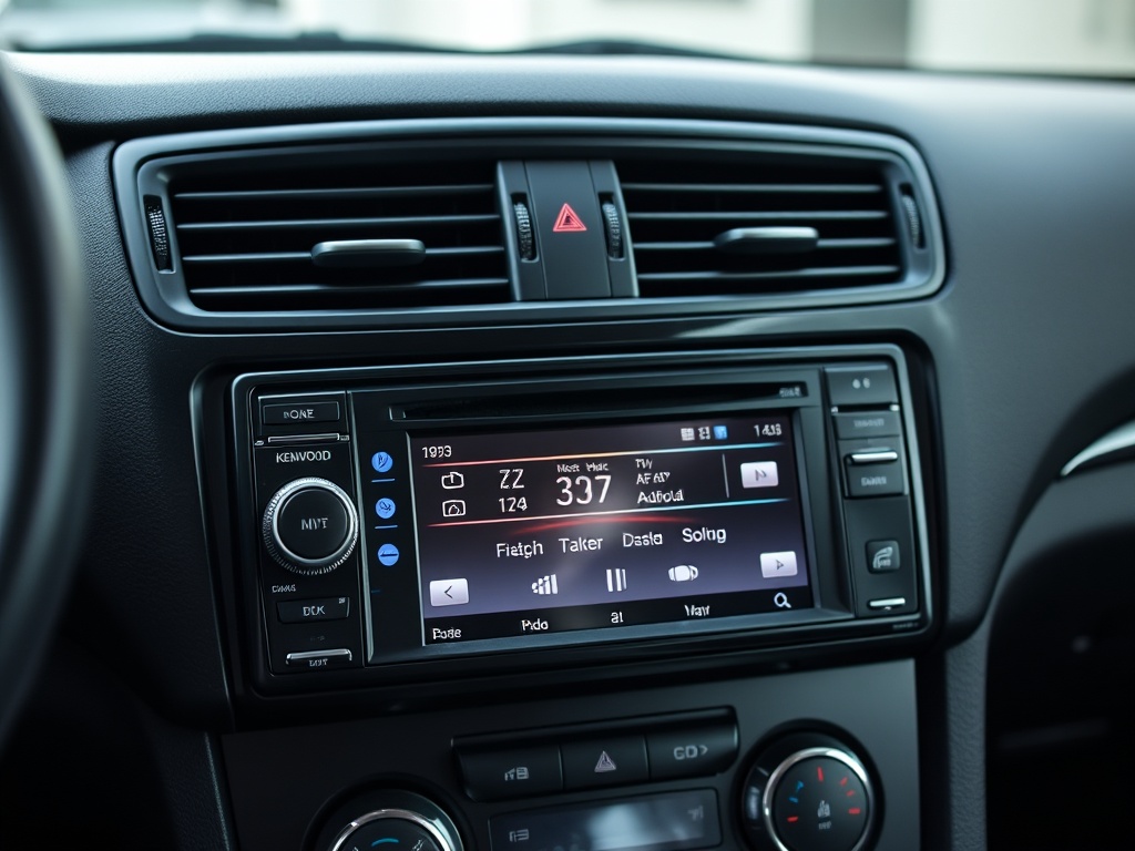 Kenwood premium car radio receivers