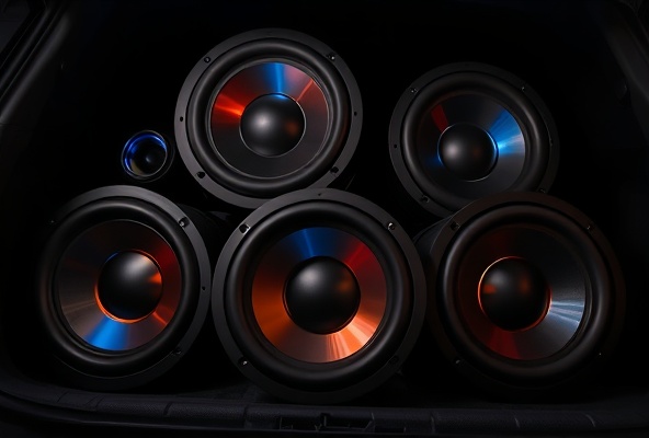 Car audio subwoofers