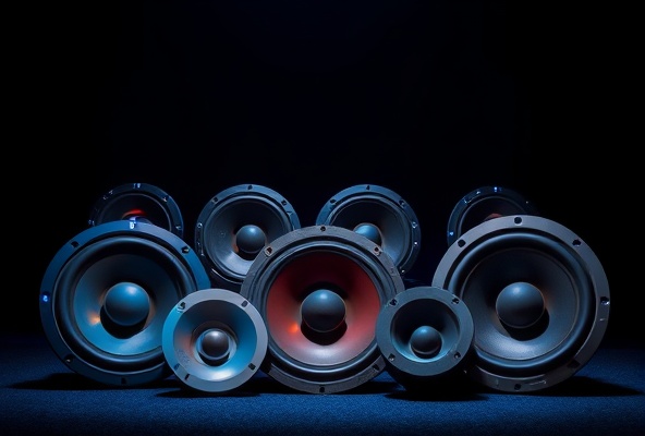 Car audio speakers