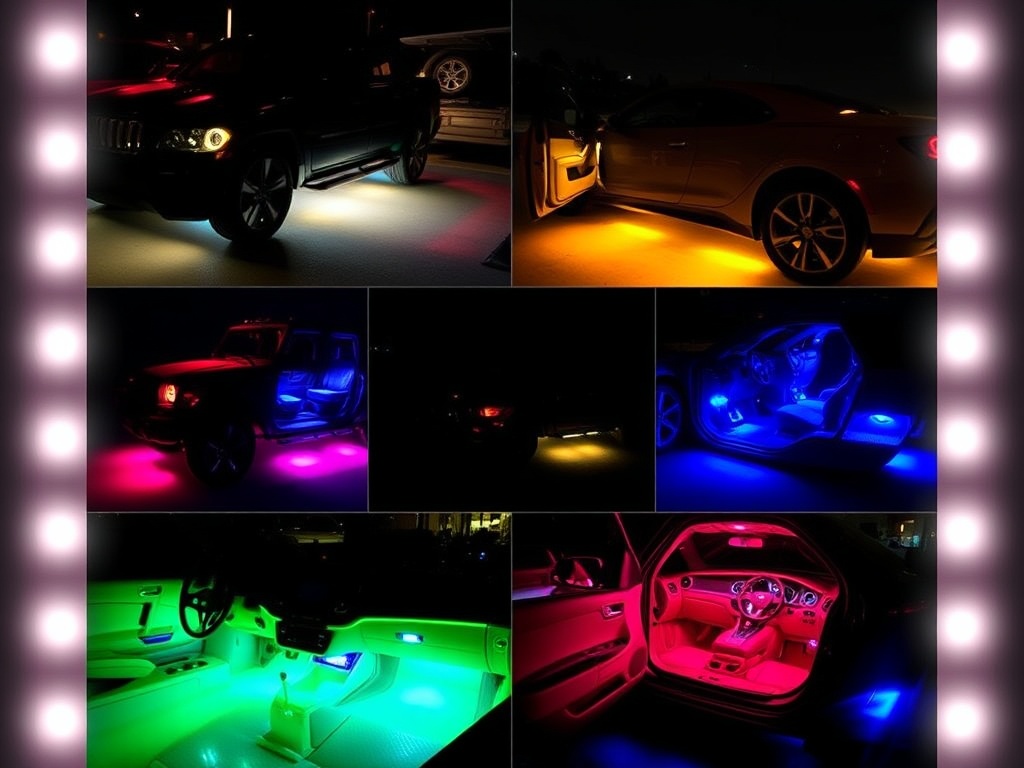 XK Glow LED lighting systems and effects