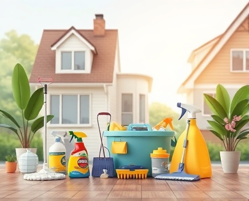 Home maintenance and cleaning services