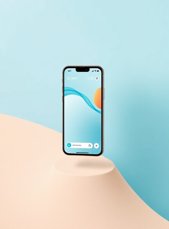 Shorely app on smartphone