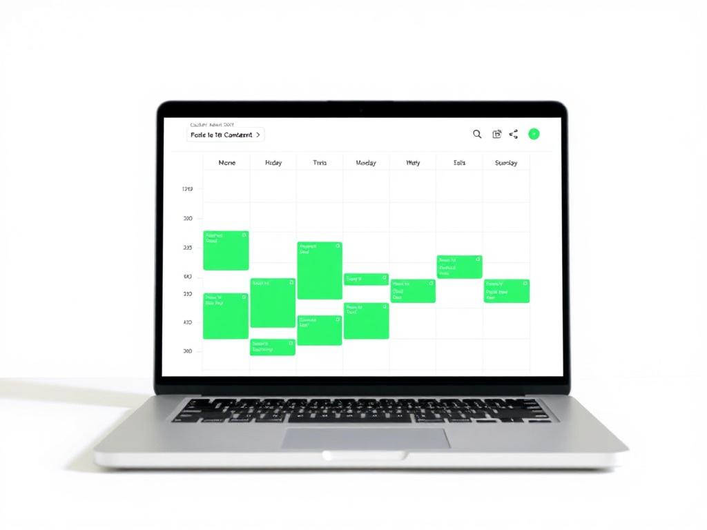 A realistic high resolution of a clean and simple digital