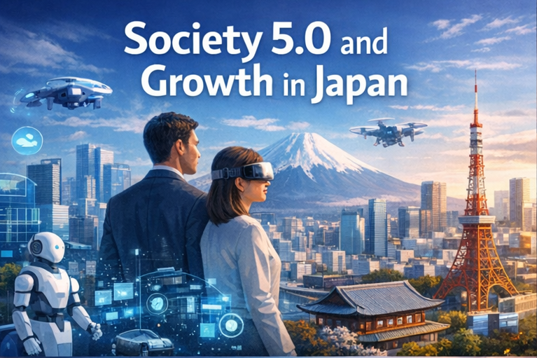 Society 5.0 and Connection