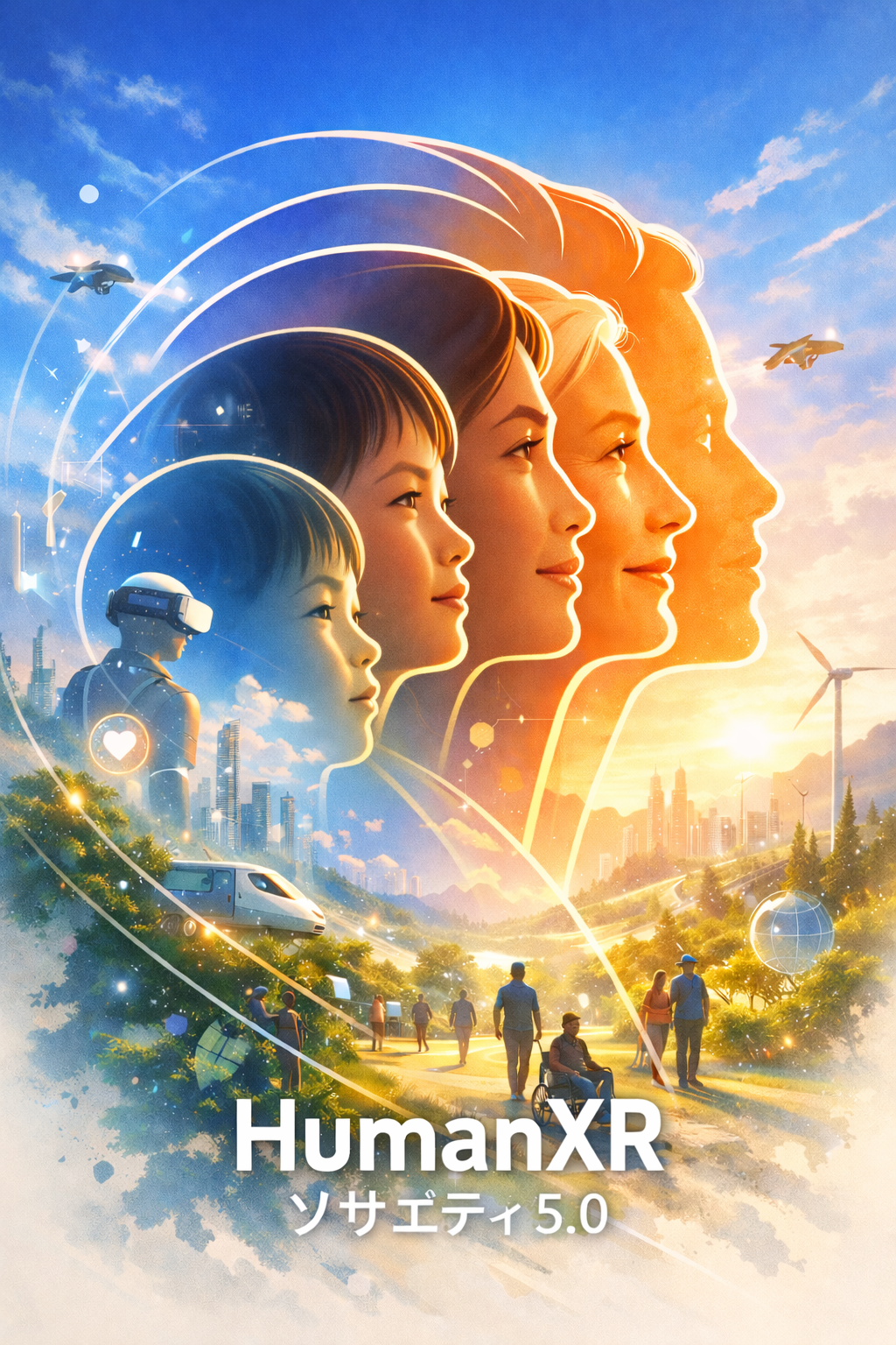 Society 5.0: A Human-Centred Vision of Technology