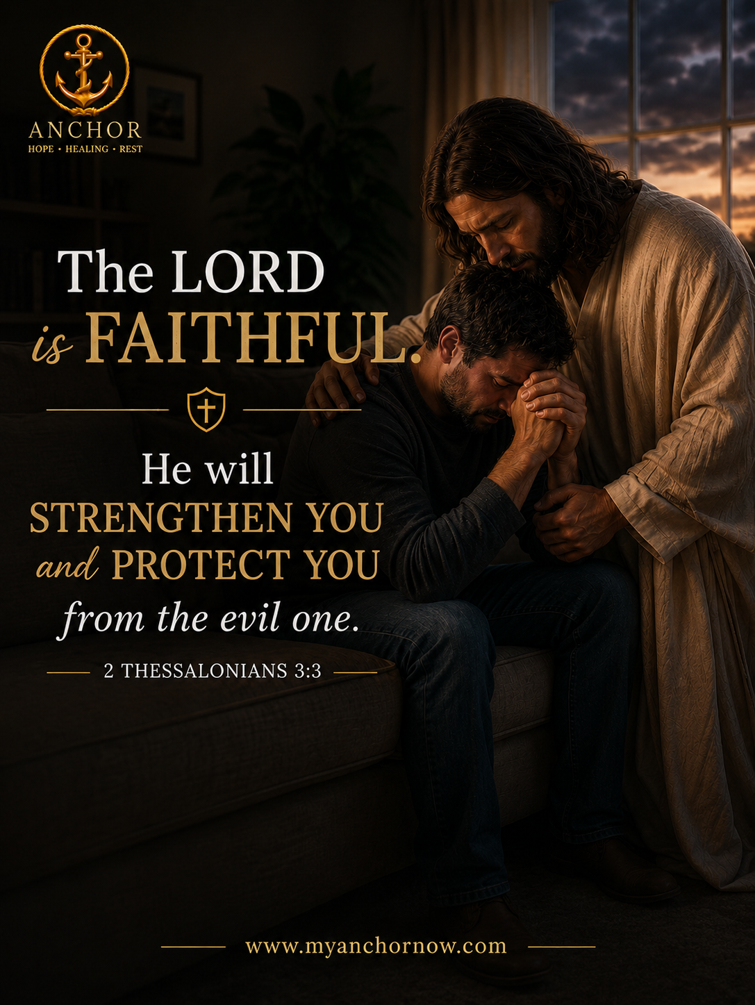The Lord Is Faithful - 2 Thessalonians 3:3