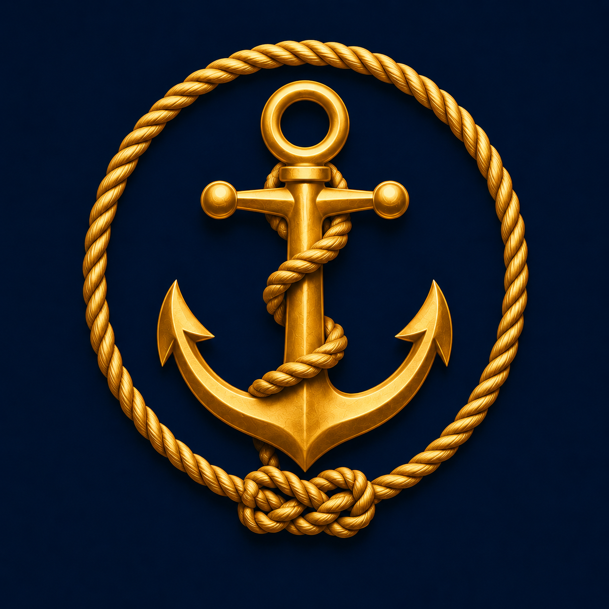 Your Anchor in Troubled Times logo