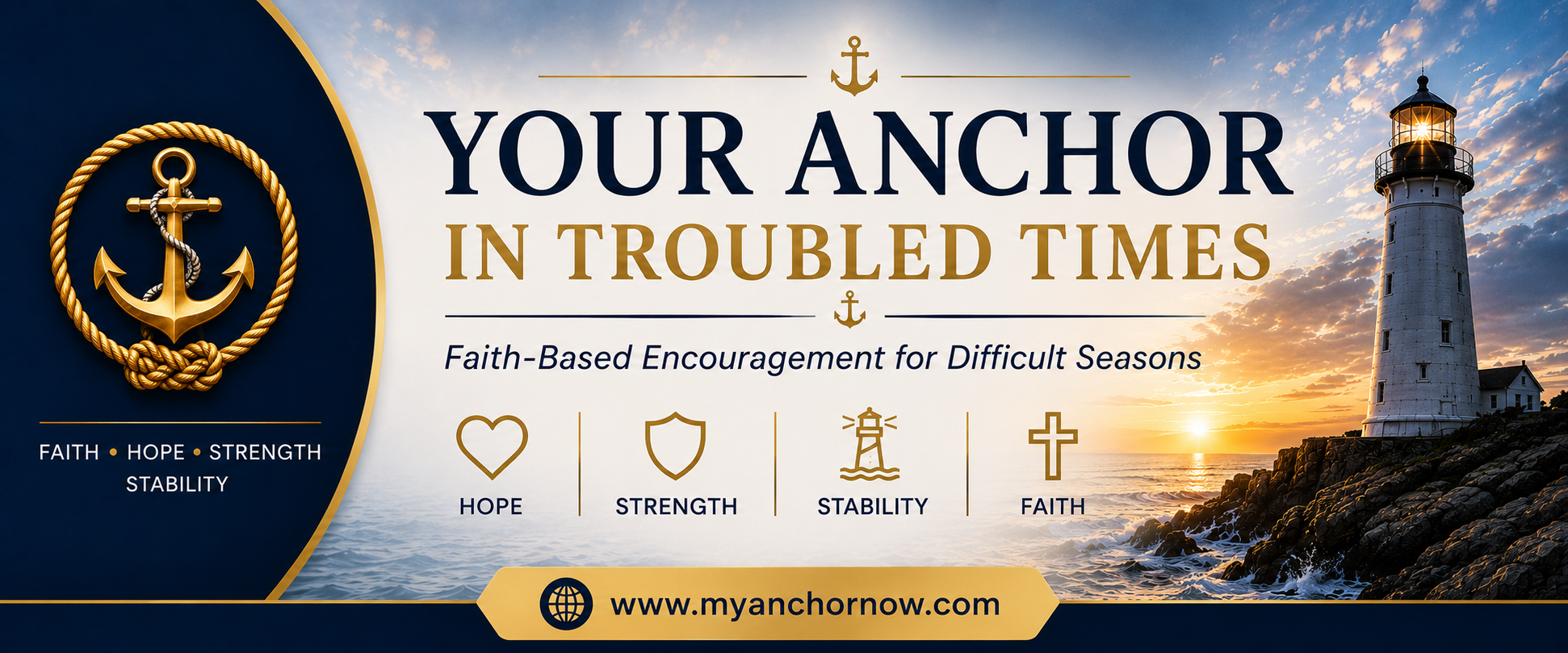 Your Anchor in Troubled Times