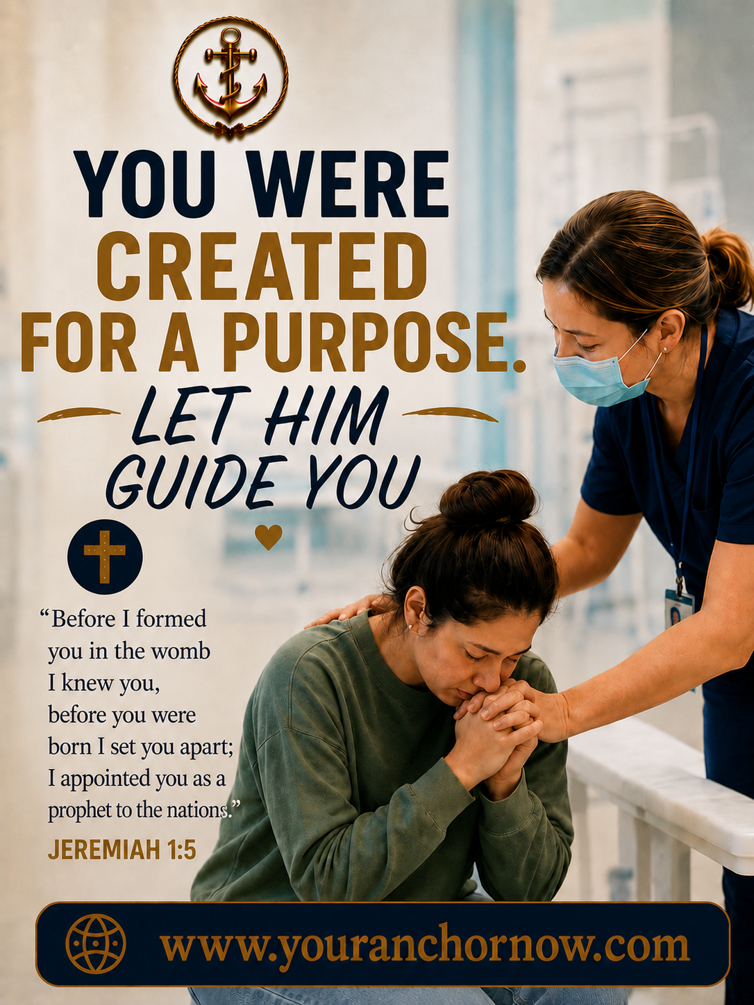 You Were Created For A Purpose Let Him Guide You
