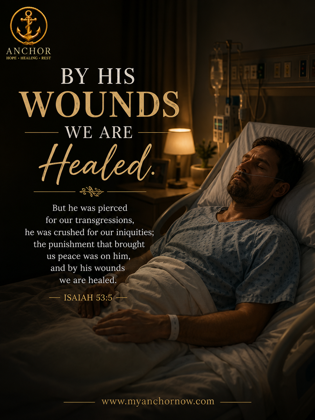 By His Wounds We Are Healed - Isaiah 53:5