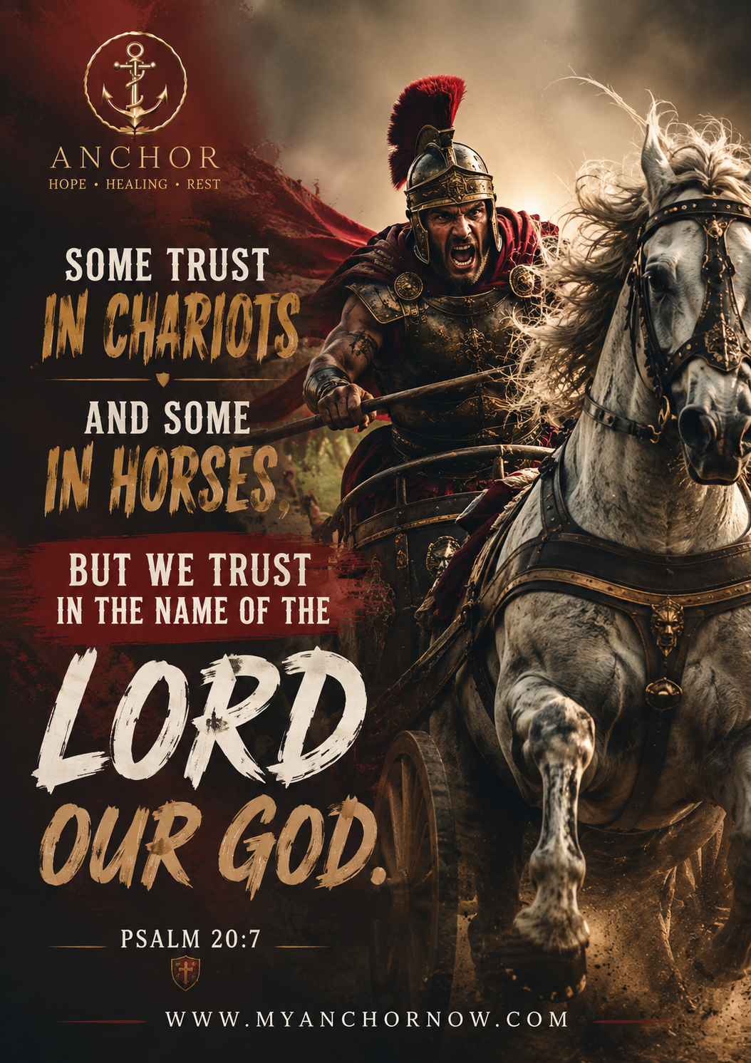 We Trust in the Name of the Lord - Psalm 20:7
