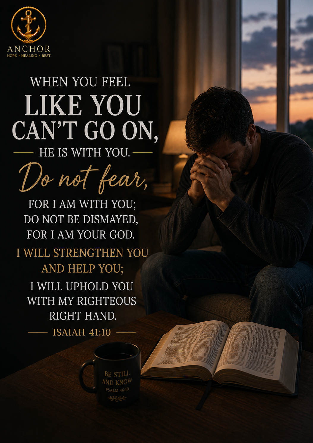 Do Not Fear - Isaiah 41:10