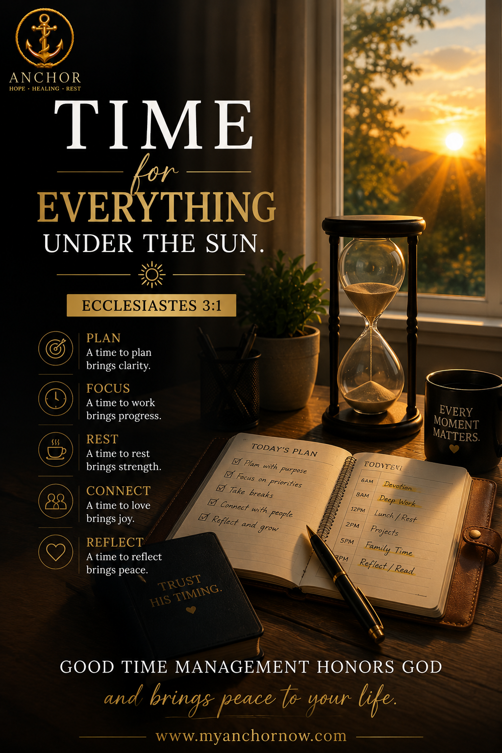 A Time for Everything - Ecclesiastes 3:1
