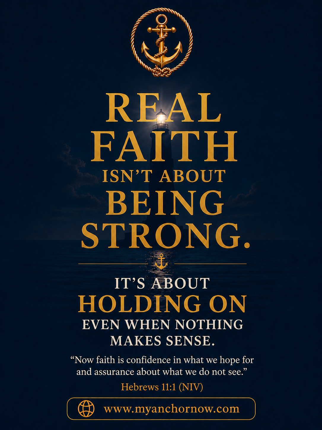 Faith Is the Assurance of Things Hoped For - Hebrews 11:1