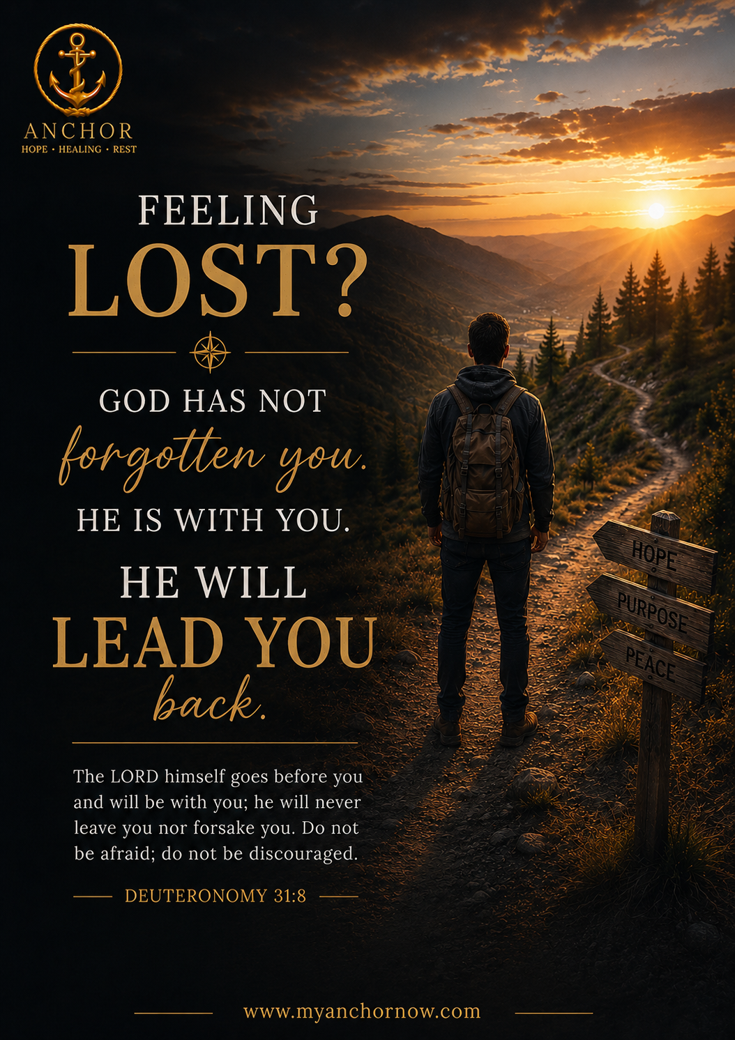 The Lord Goes Before You - Deuteronomy 31:8