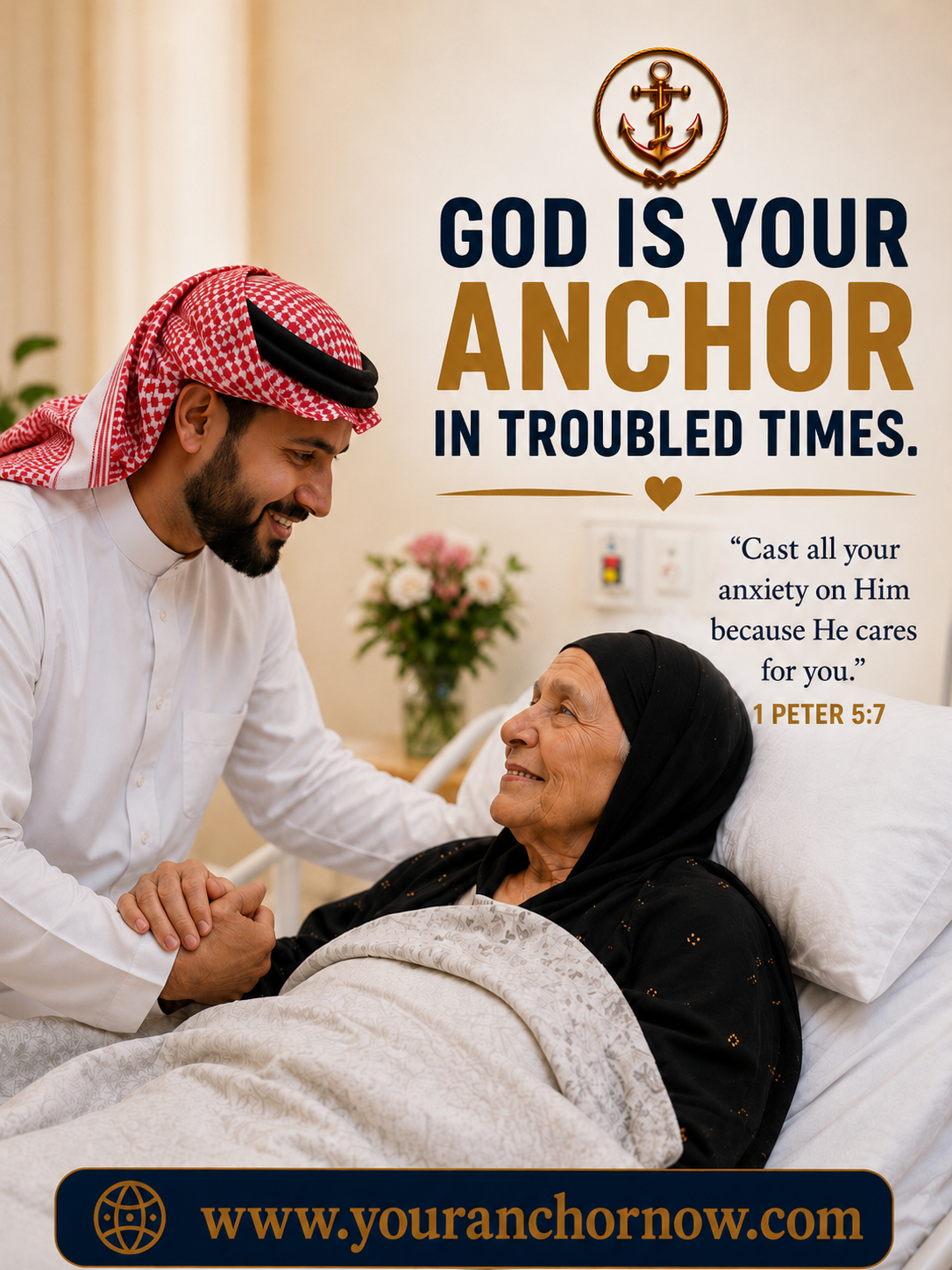 God Is Your Anchor in Troubled Times - Hebrews 6:19