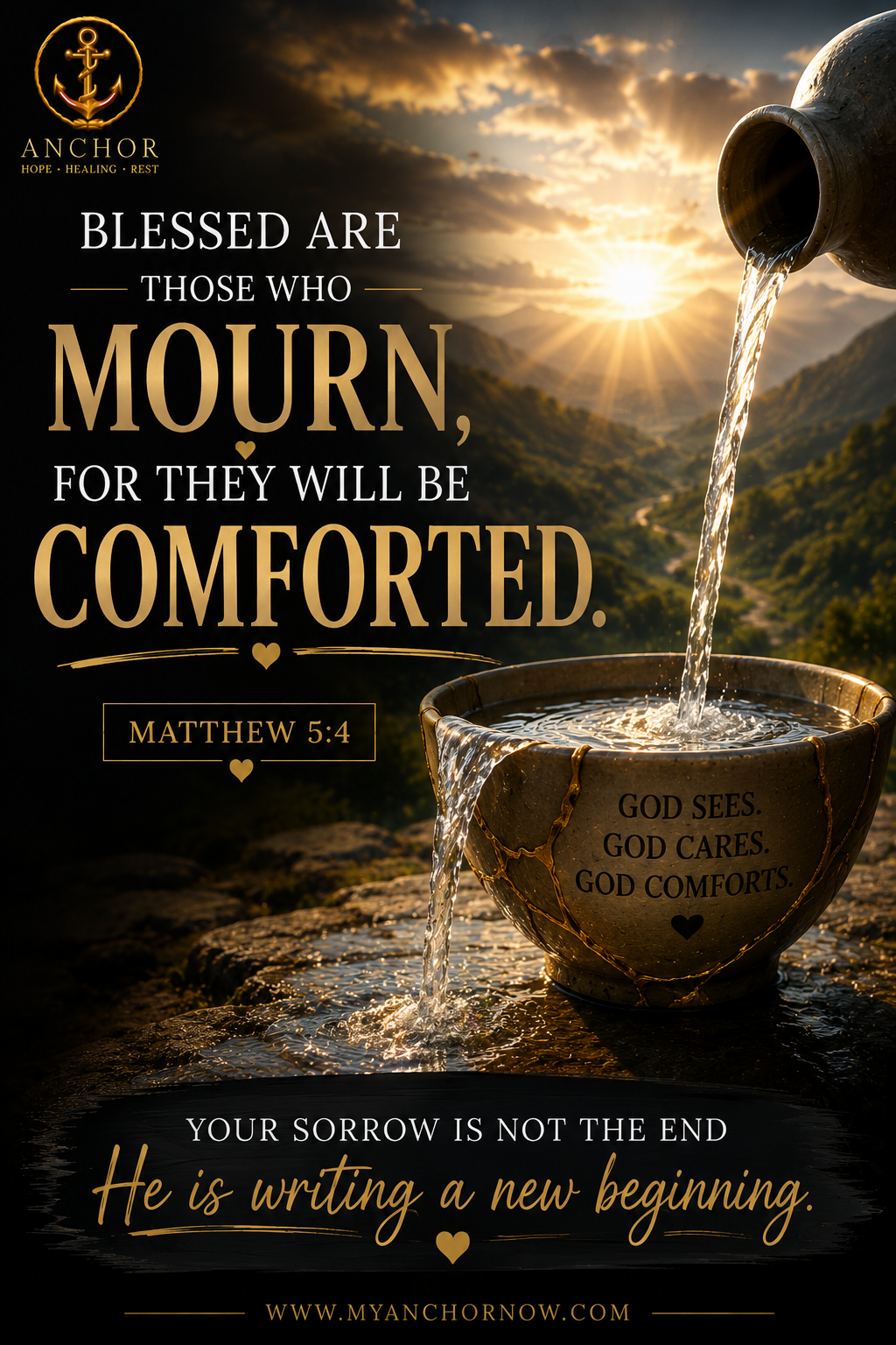 Blessed Are Those Who Mourn - Matthew 5:4