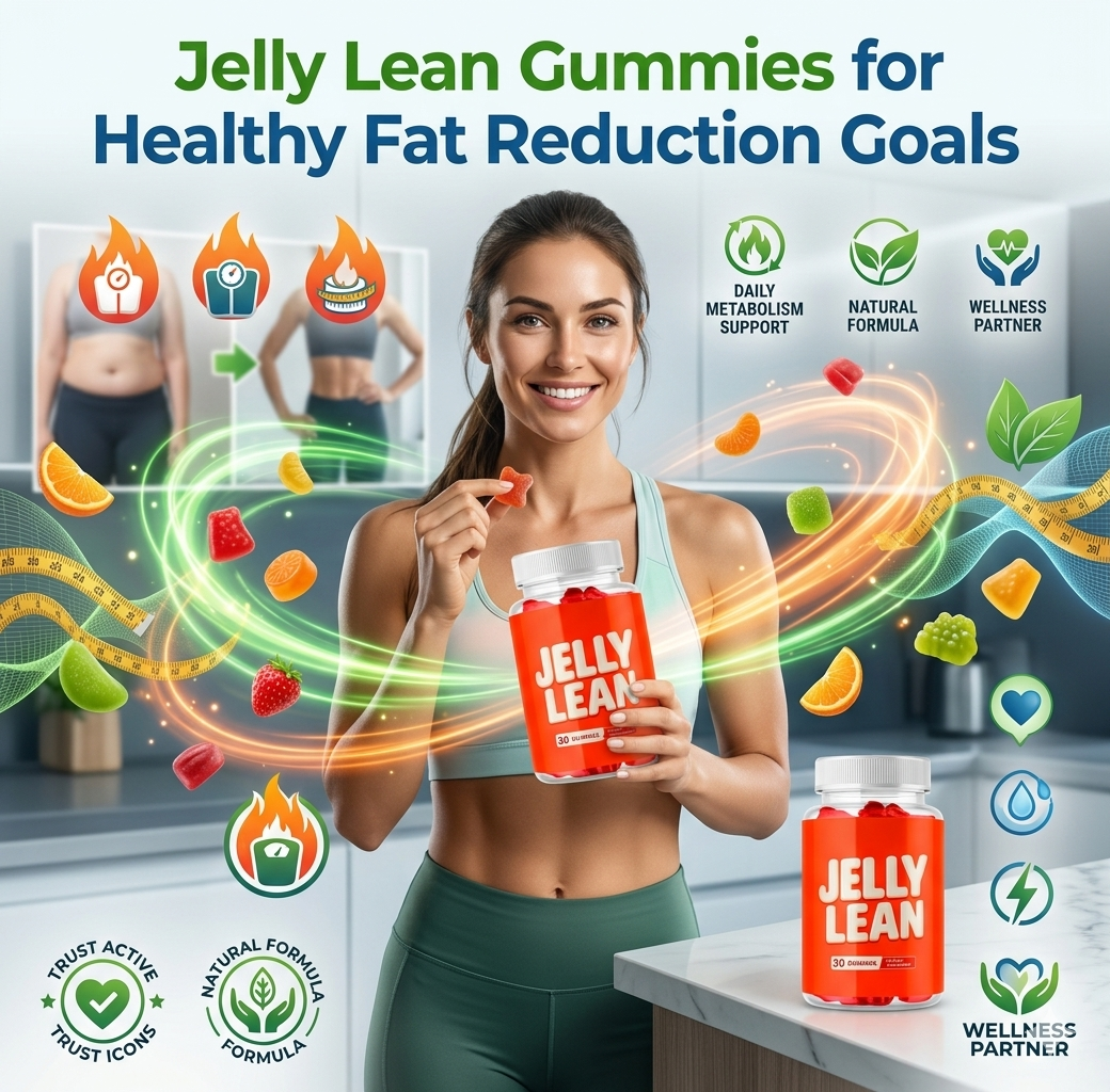Jelly Lean Gummies Product Bottle