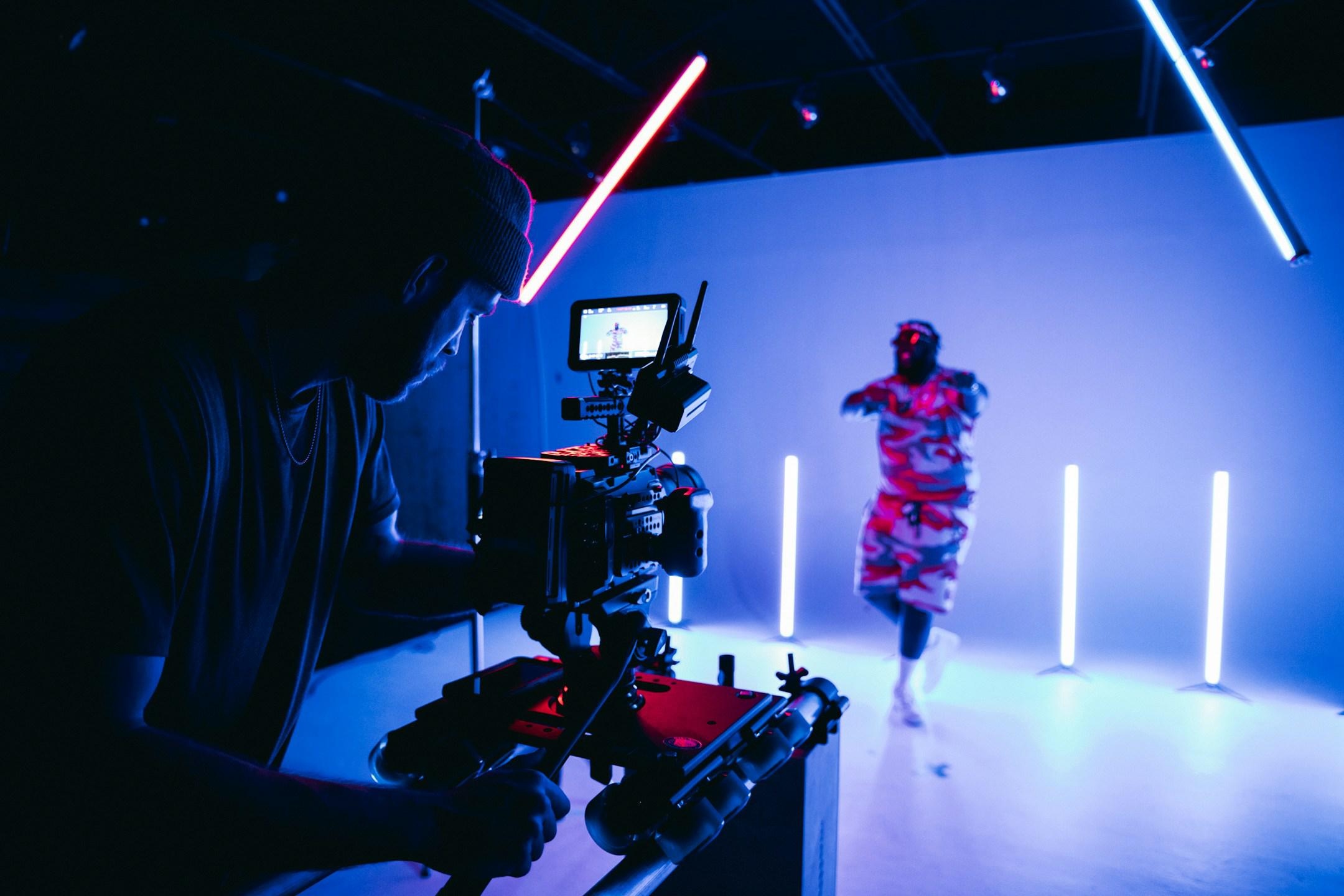 Music video production