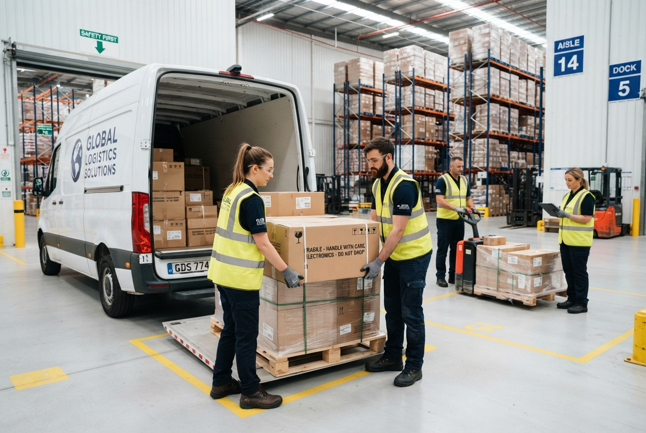 Professional warehouse operations
