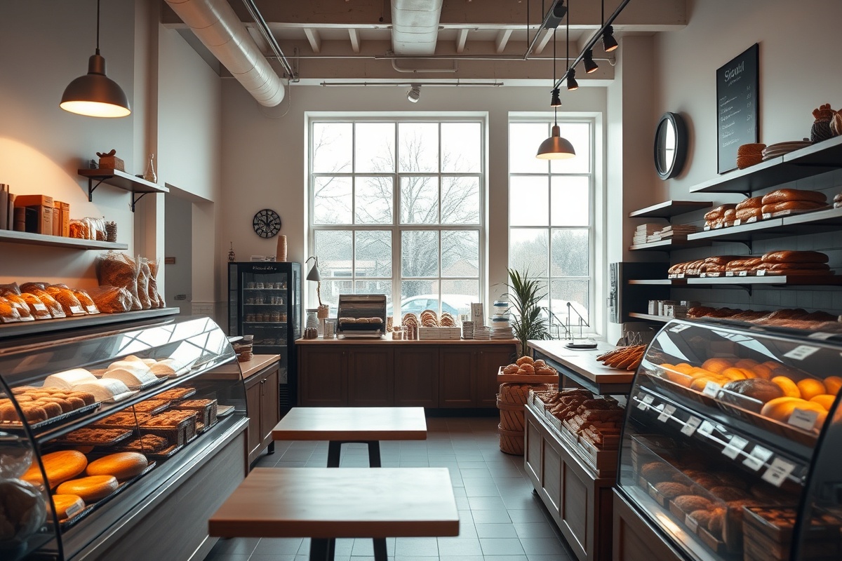 Bakery interior