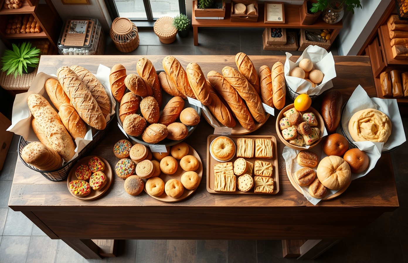 Non Stop Bvba bakery display