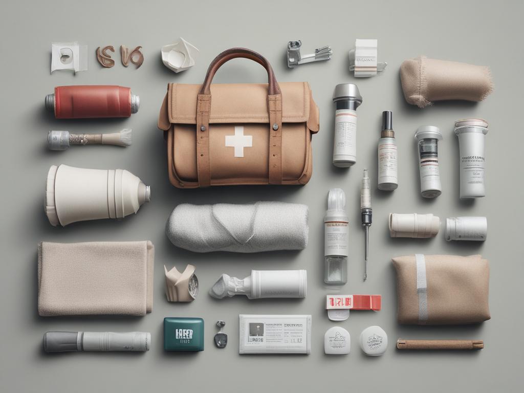 first aid kits, donations, homeless shelters, community support