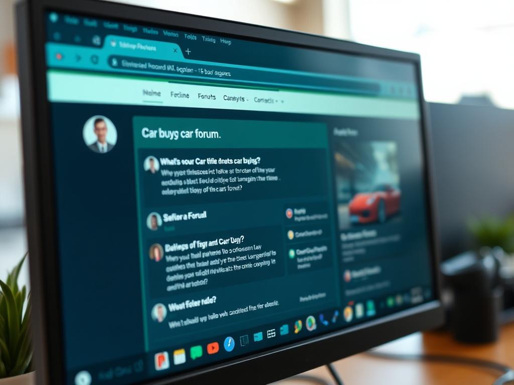 A close up shot of a computer screen displaying a