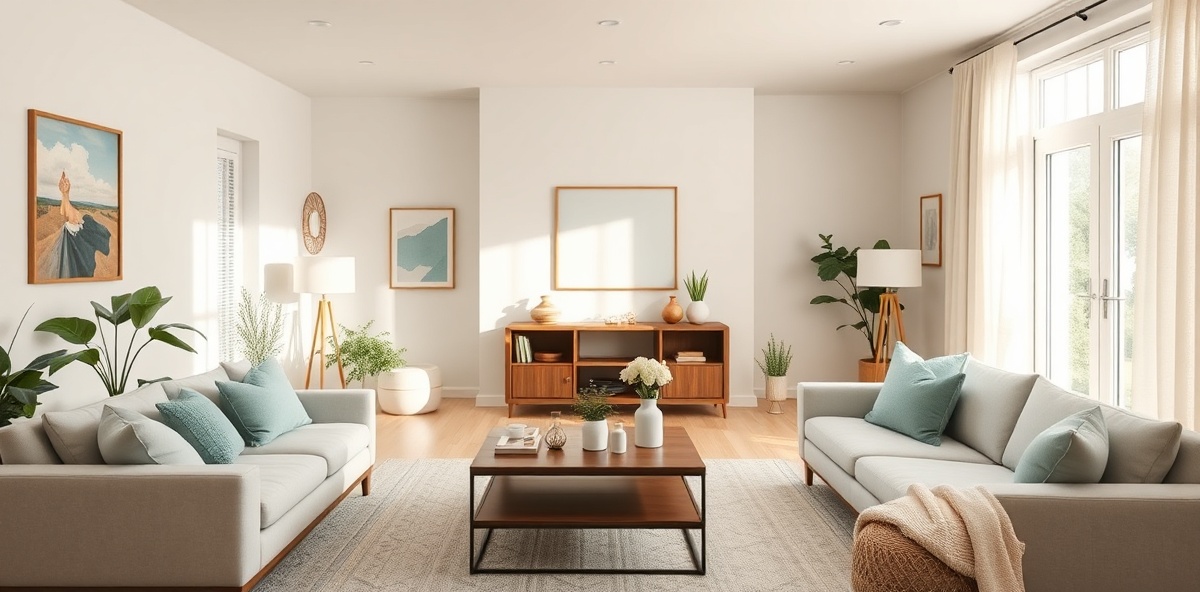 Warm, welcoming home interior