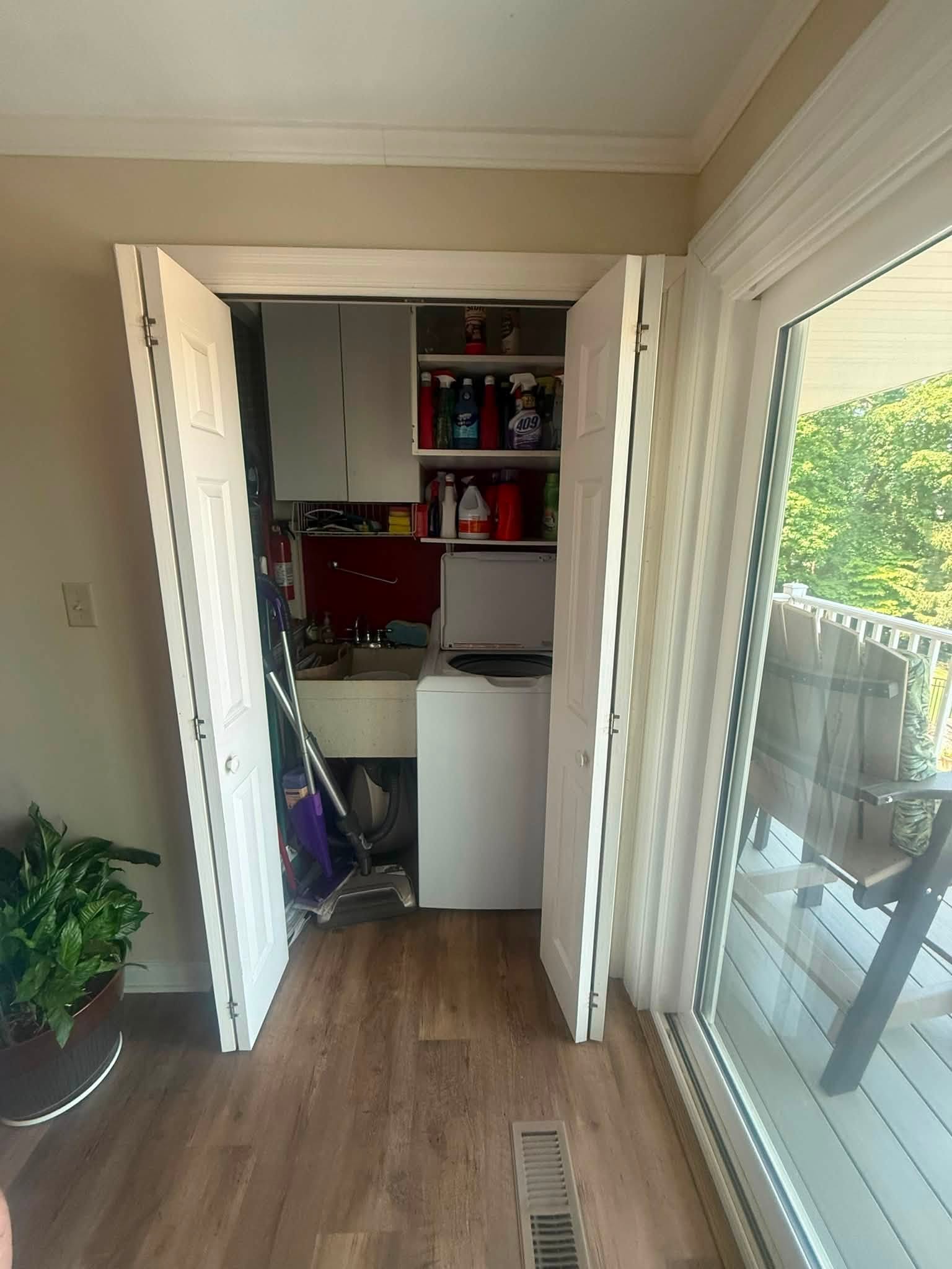 Laundry Room Remodeling - Before