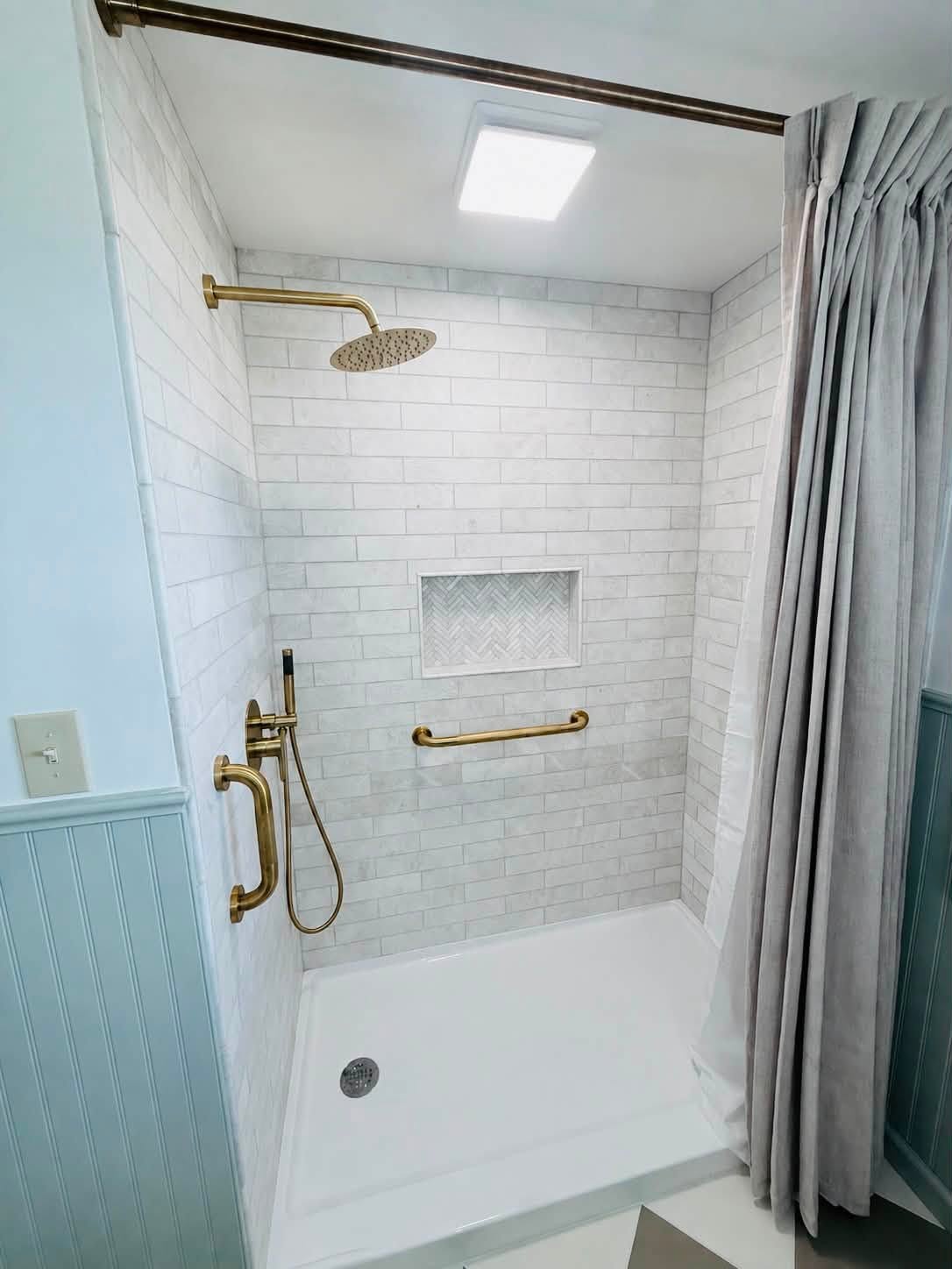 Bathroom Renovation - After