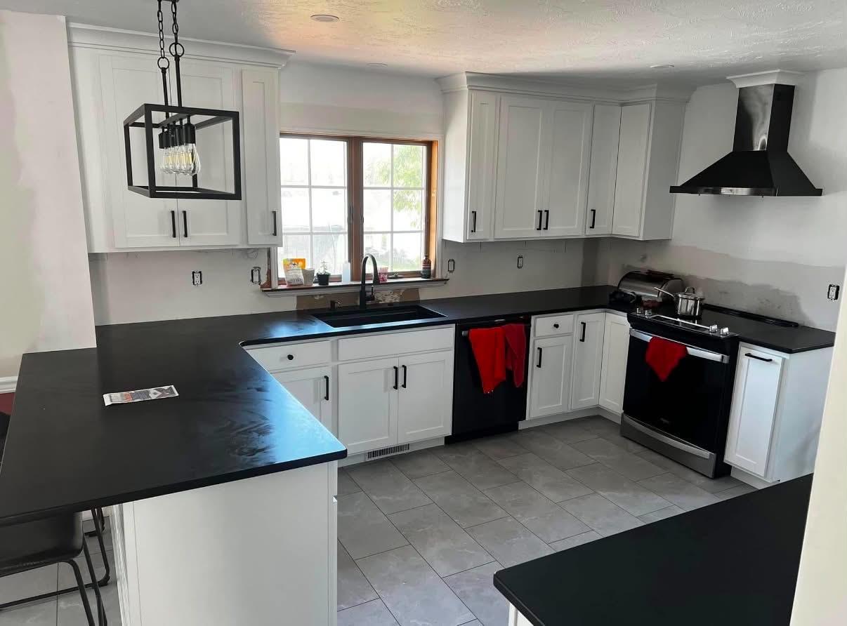 Kitchen Renovation Project 2 - After