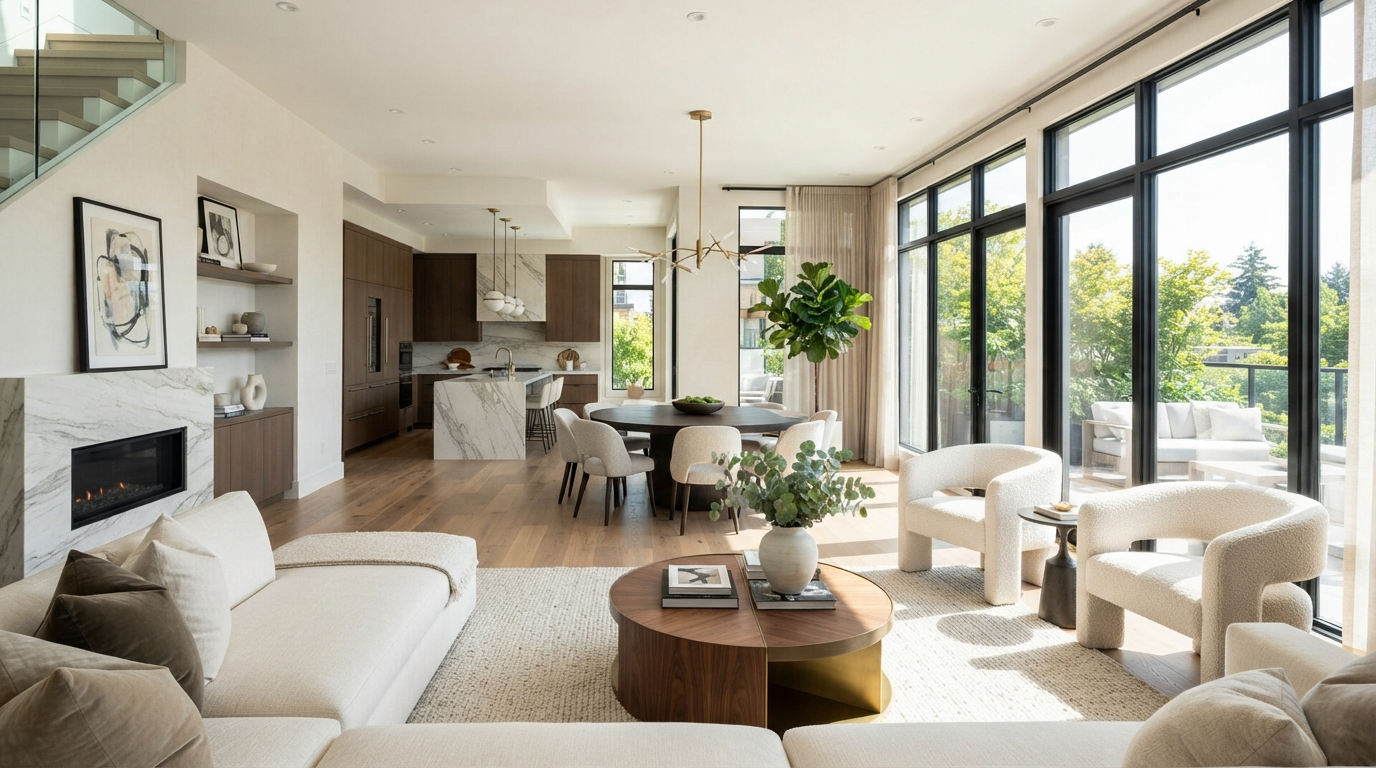 Professional renovation work