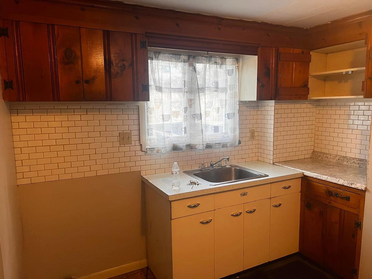 Kitchen Renovation Project 1 - Before