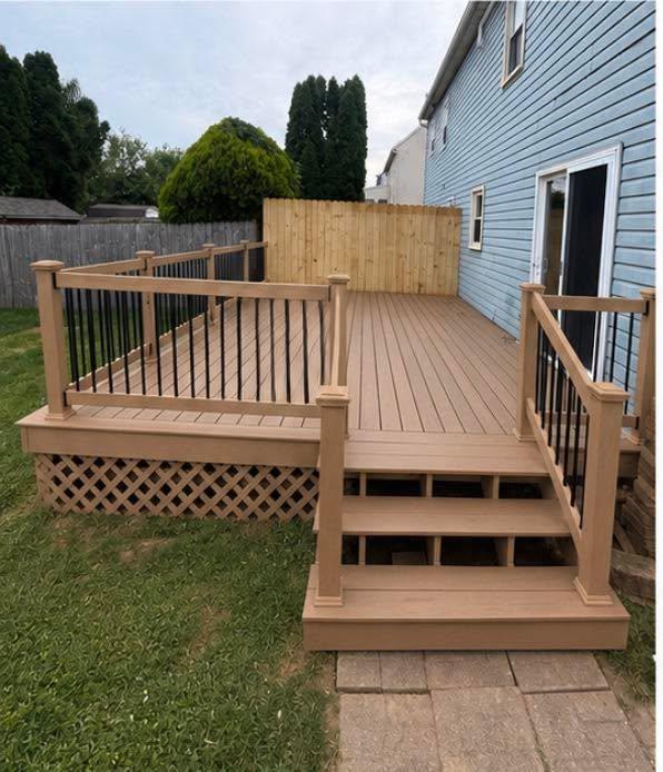 Deck Renovation Project 1 - After