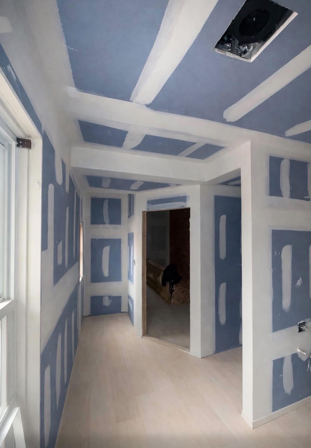 Drywall Remodel - Before