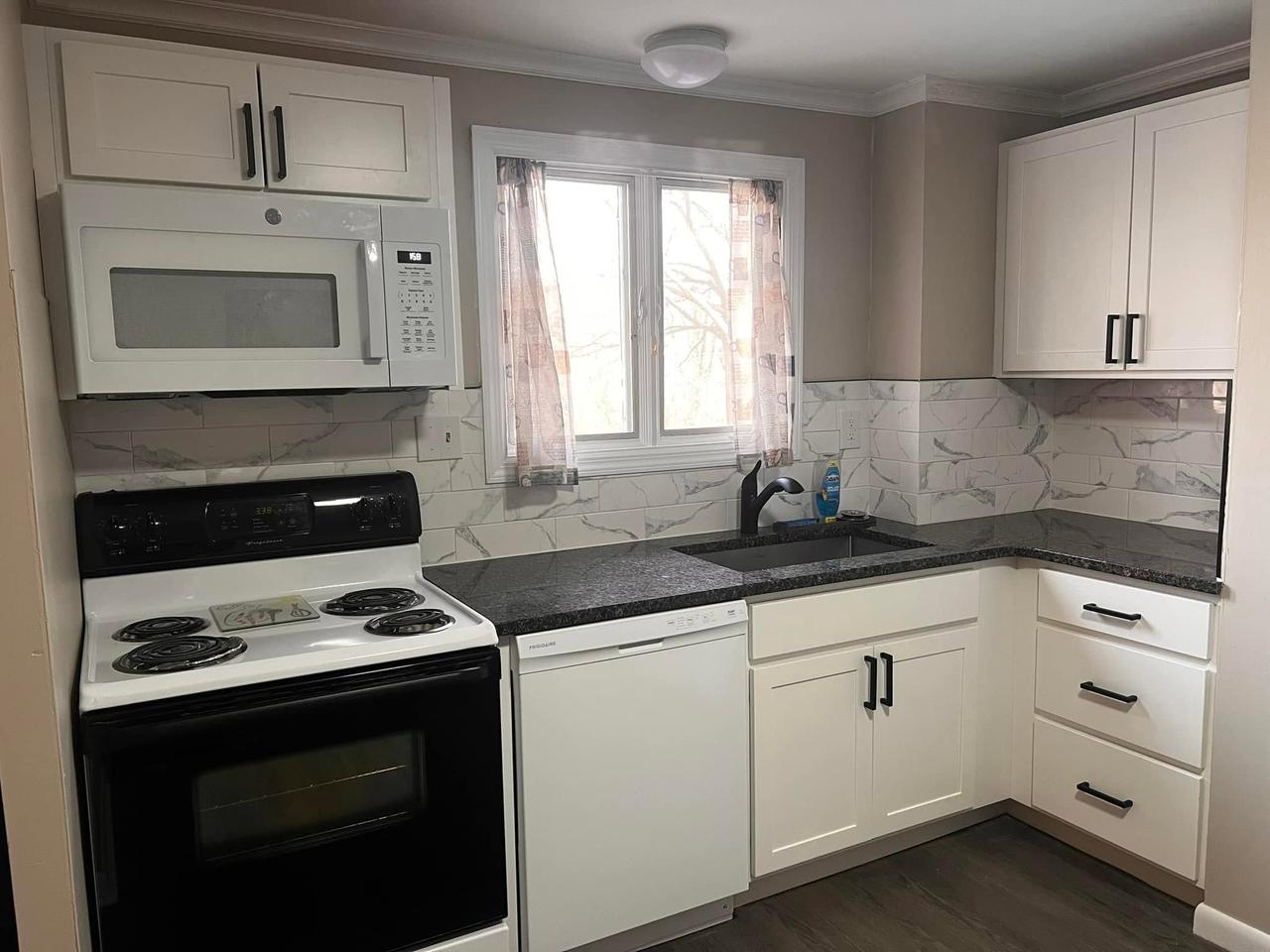 Kitchen Renovation Project 1 - After