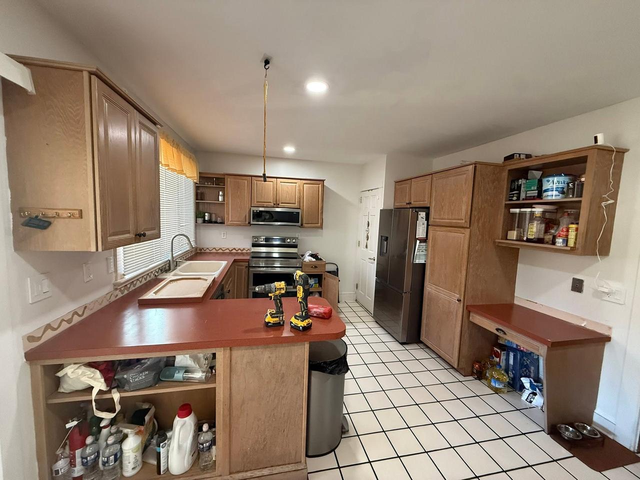 Kitchen Renovation Project 1 - Before