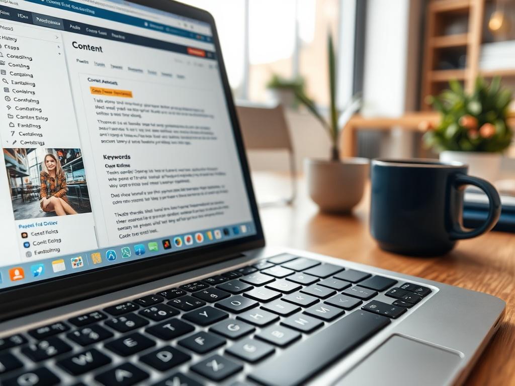 A hyper realistic close up of a keyboard with a