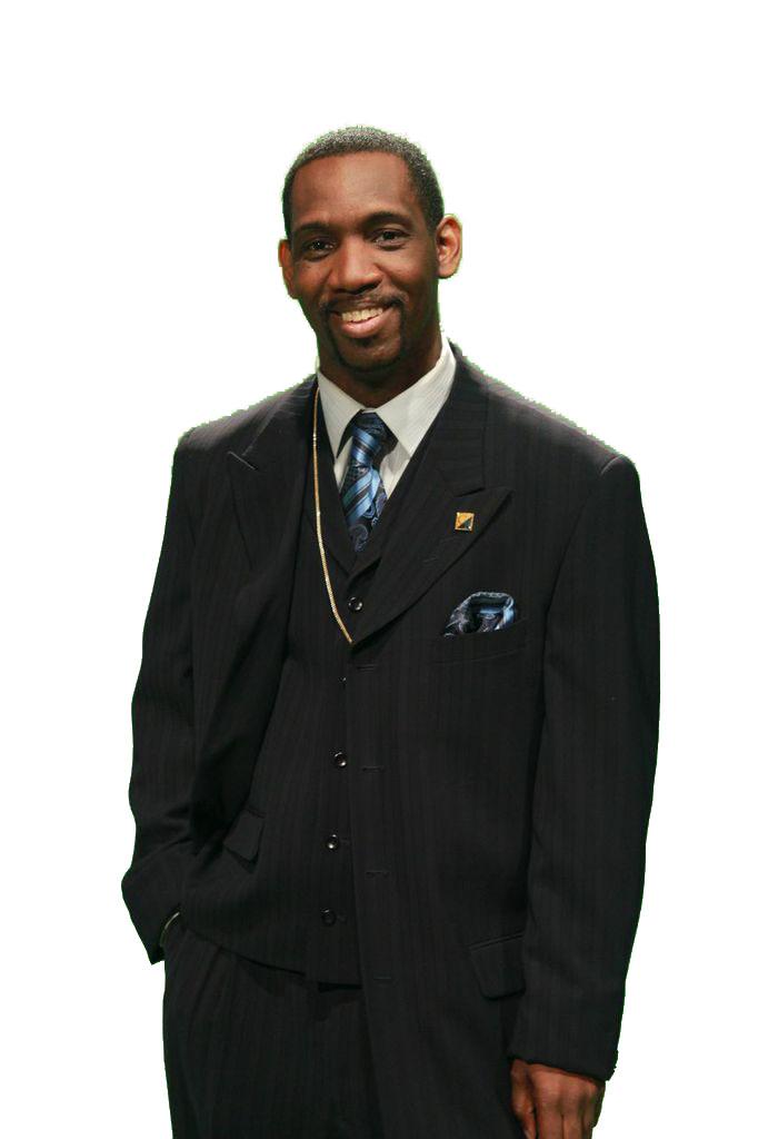 Bishop Daryl Harris