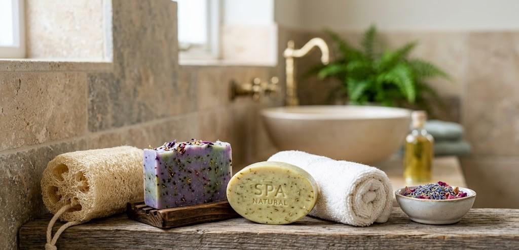 Spa bathroom