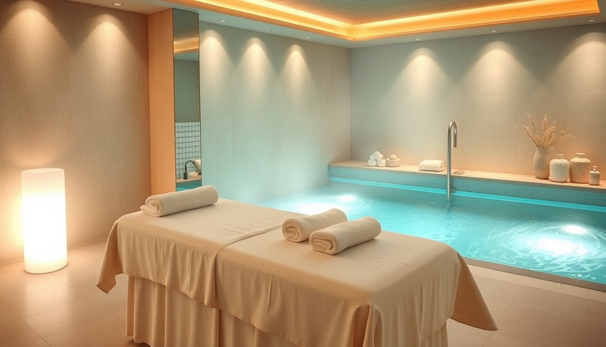 Spa ambiance