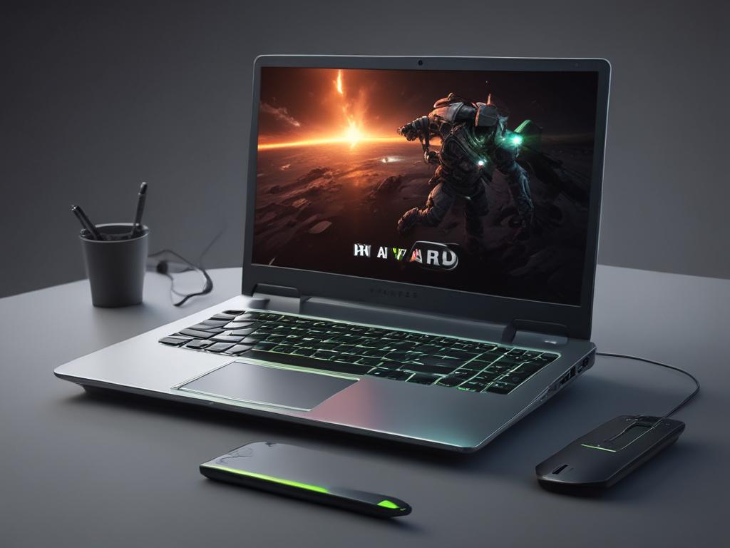 gaming laptop, high performance, NVIDIA graphics, RGB keyboard