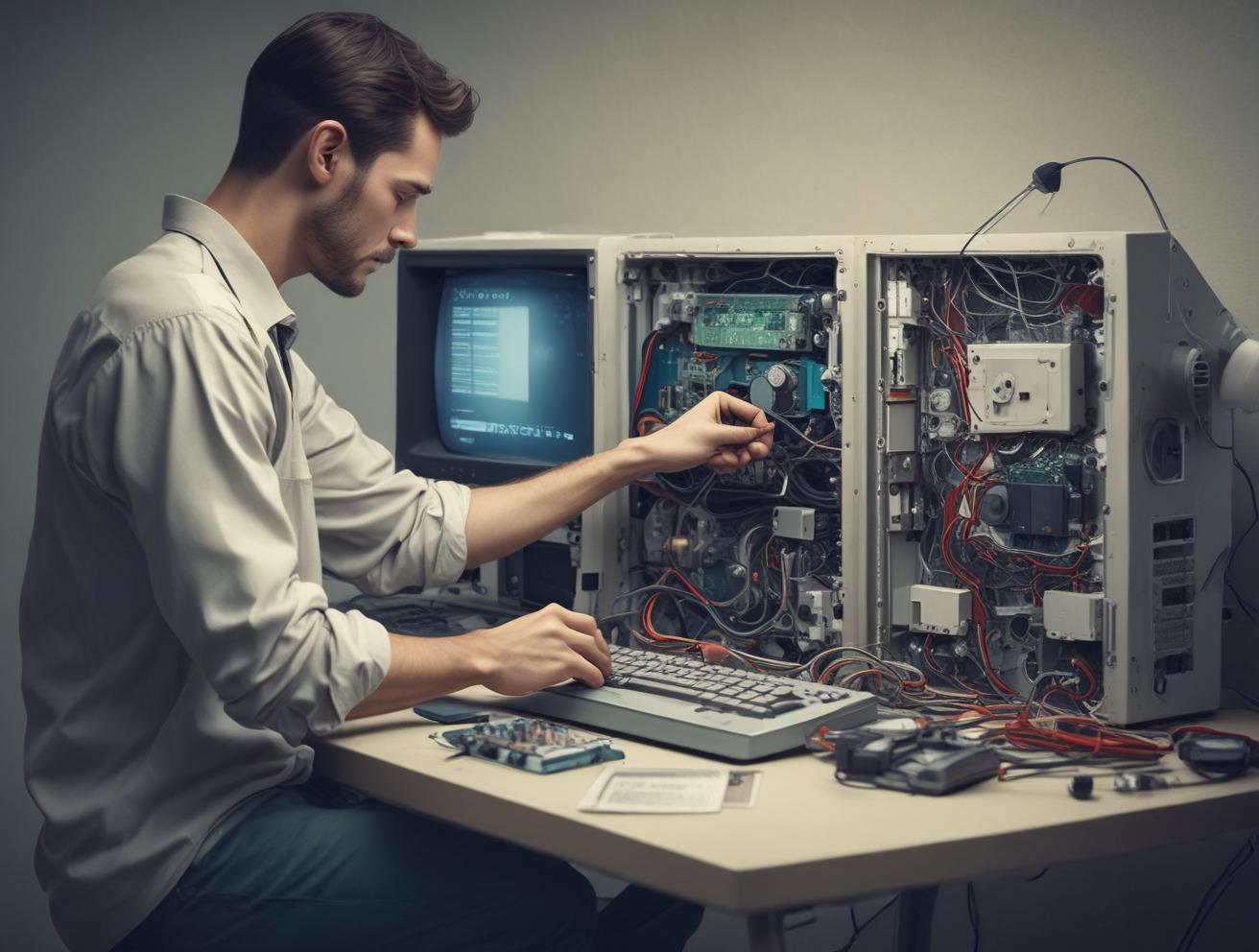 computer repair technician