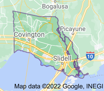 North Shore Service Area Map